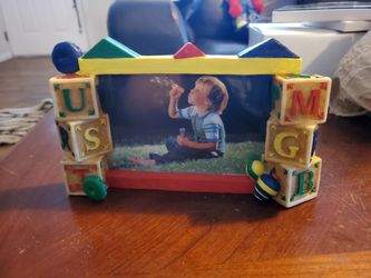 New Child Picture Frame