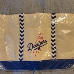 Dodgers Tote Bag 2025 Stadium Giveaway 