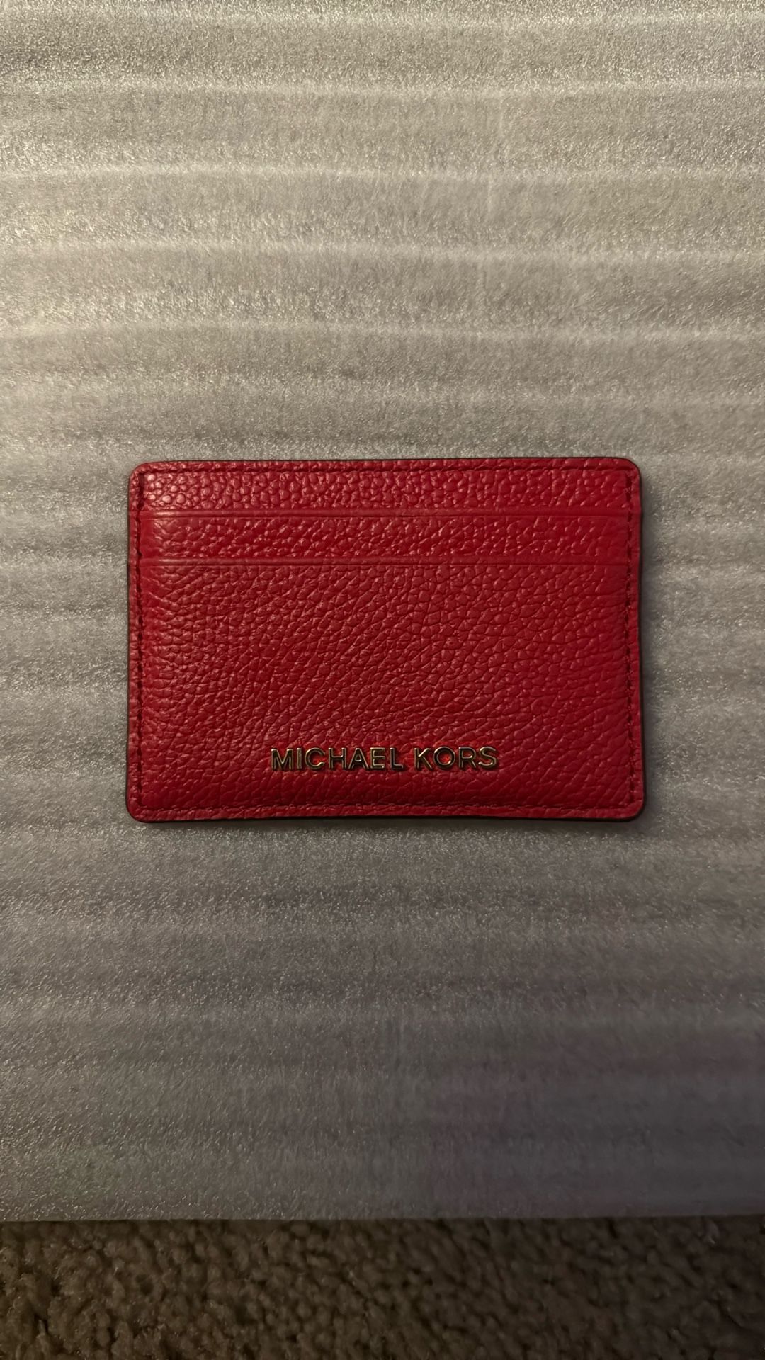 Michael Kors Leather Card Holder
