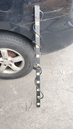 10 Outlet Power Strip