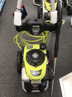 Ryobi 3000 psi Honda engine pressure washer