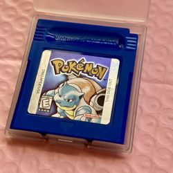 Pokemon Blue Classic Gameboy Game (Cart Only)