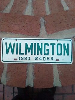 Wilmington front plate