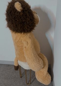 HUGFUN 55inch plush animal Lion for Sale in Las Vegas NV OfferUp
