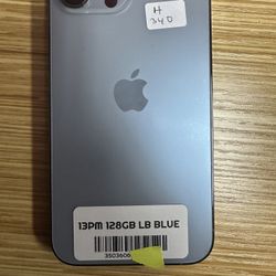 On Sale iPhone 13 Pro Max 128GB Low Battery 