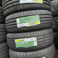 Vendo llantas nuevas 215-60-R16 Marca TBB TIRES 