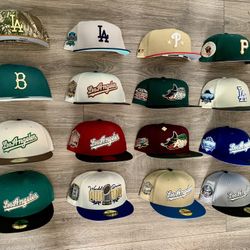 Dodgers Hats 7 3/8