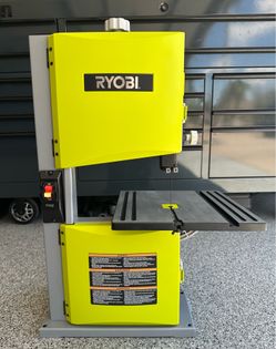 RYOBI 9” Band Saw BS904G – Like New