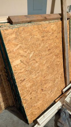 OSB Plywood Panels