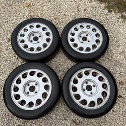 (8)  15” Nissan S13 240sx Rims