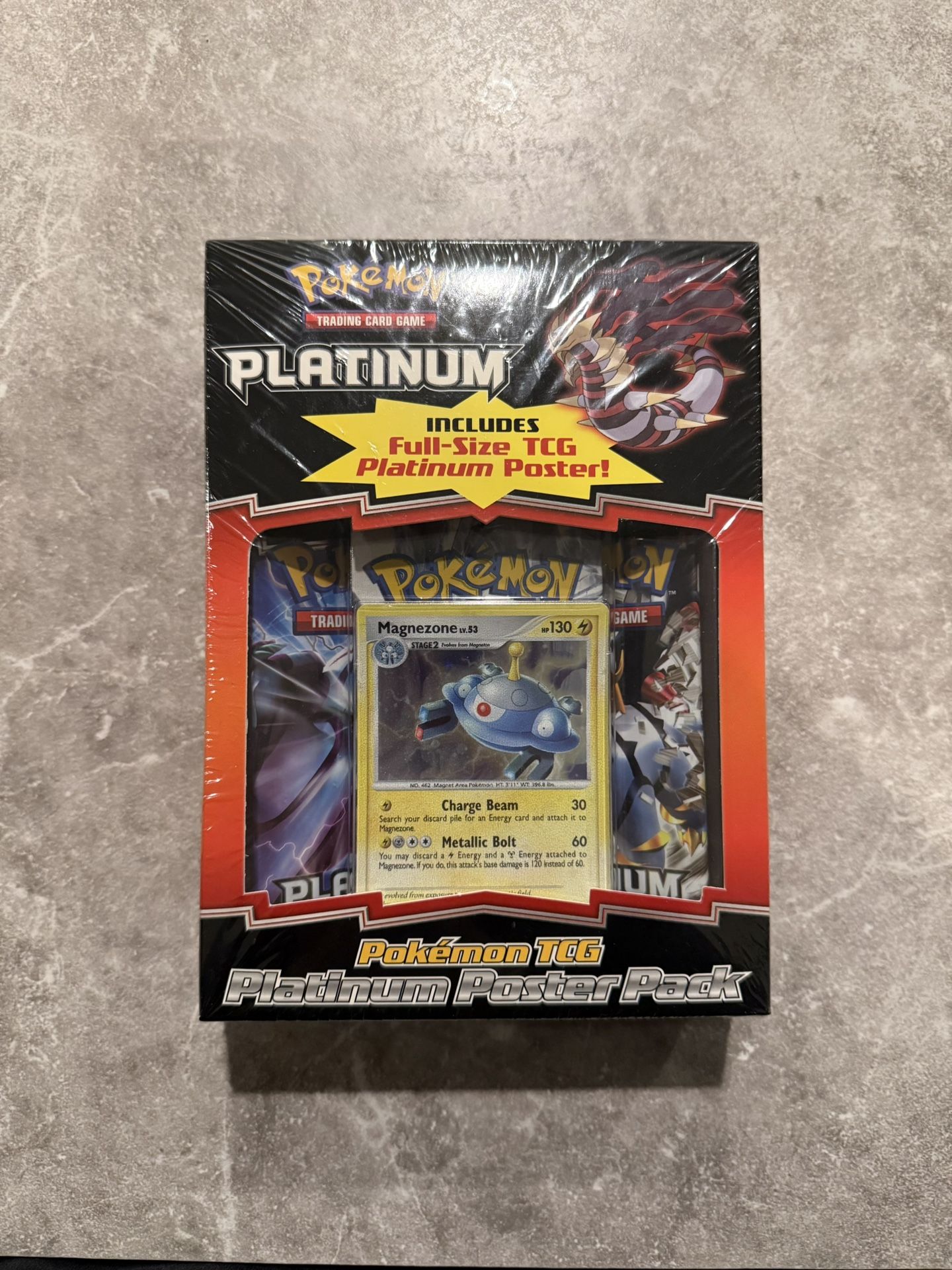 Pokemon Platinum Poster Pack