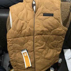 Timberland Vest with Tags