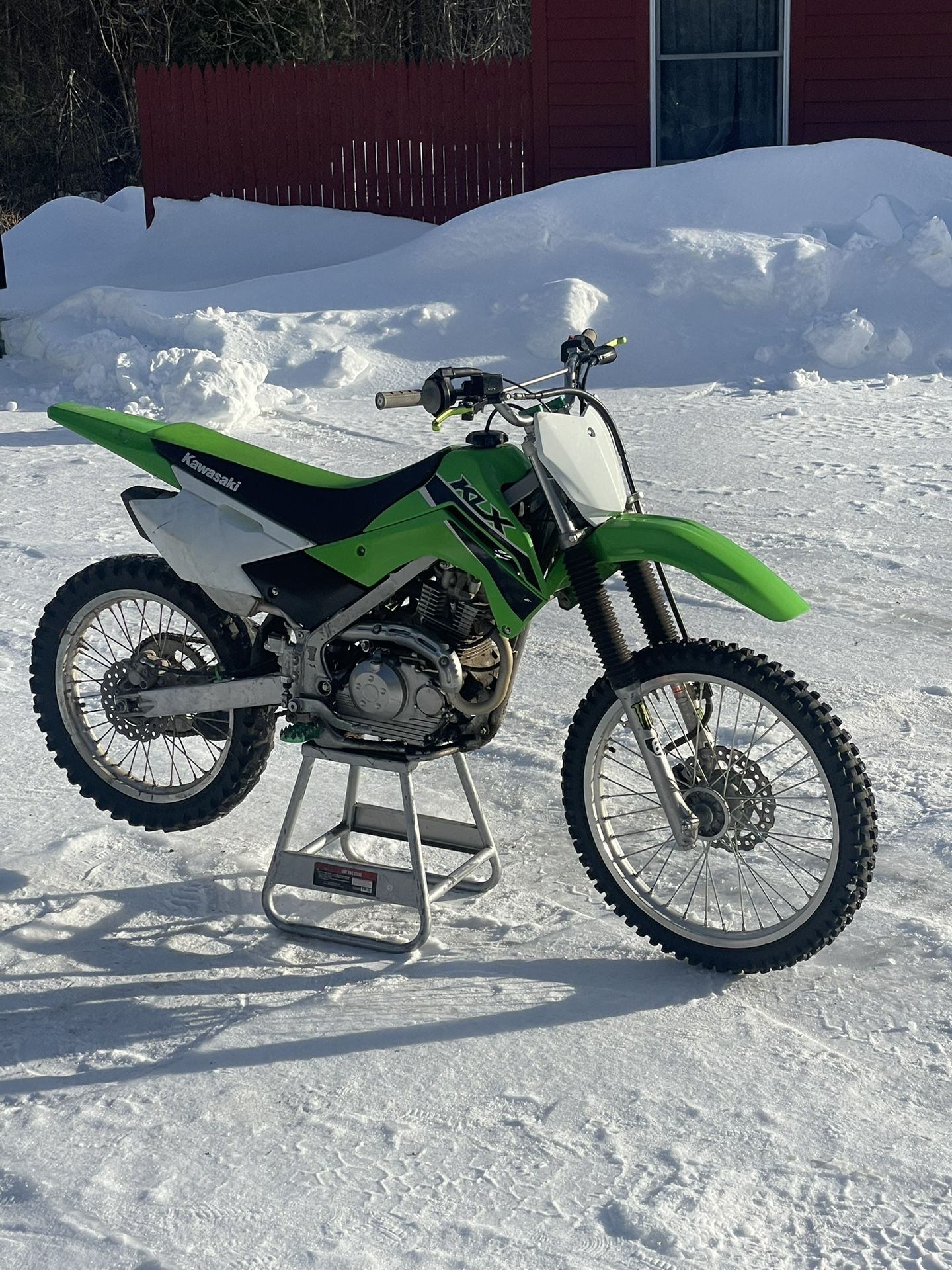 2023 Kawasaki KLX140rf