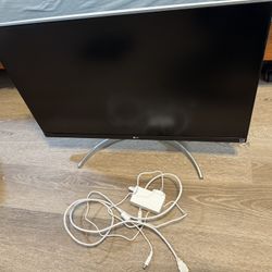 LG 4k 27” Monitor