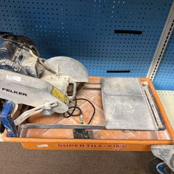 Wet Tile Saw