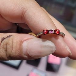 Snow white X PANDORA Ring 