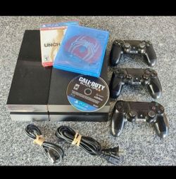 PS4 PlayStation 4 Low Firmware 6.50 Console Tested Working w games