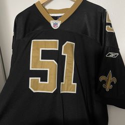 Saints Throw Back Reebok Jersey 