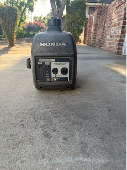 Honda generator