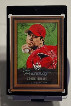 Ohtani Portraits Rookie Card 