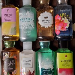 New B & B shower Gels  Each