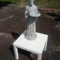 Awesome st.franics Yard Status Very Detailed High quality
