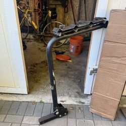 4 Bike Hauler Trailer Hitch Mount