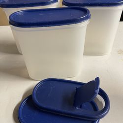 Tupperware Storage