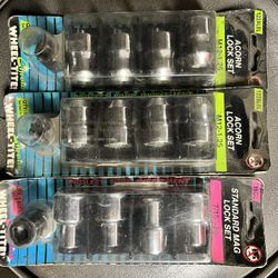 Wheel Lock Set