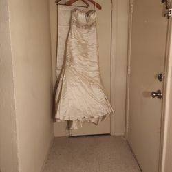 Mori Lee Wedding Gown Size 16 