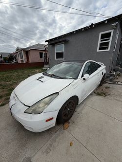 2001 Toyota Celica - White - As Is