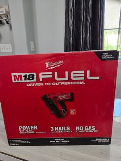 milwaukee m18 fuel 30 framing nailer