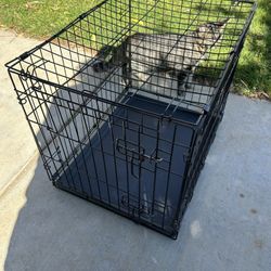 Small Steel Wire Pet Crate