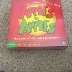 Apples To Apples