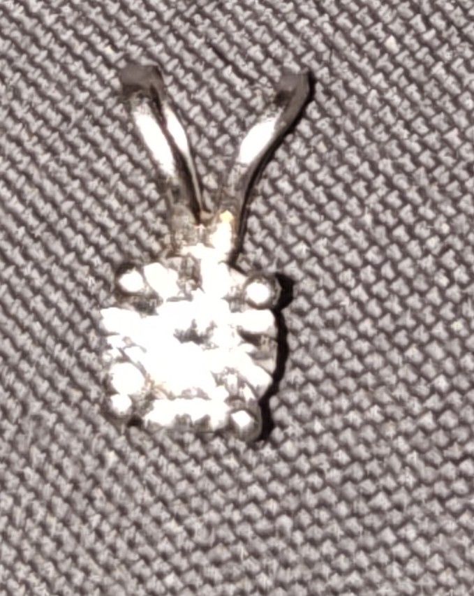 1ctw Diamond Pendant In 18k Gold