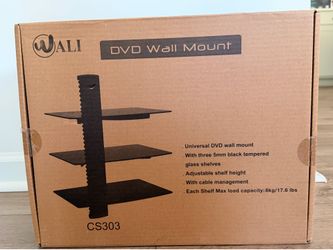 Dvd wall mount