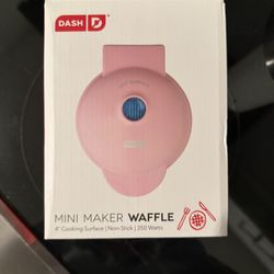 Mini Waffle Maker