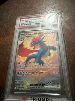 Pokémon card graded nine PSA