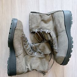 Belleville 675ST Gore-Tex Steel Toe Tactical Military Boots Green Size 11.5R USA