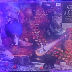 Galaxy Cat Puzzle