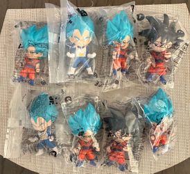 Vegeta or Goku Super Saiyan Blue or  Goku Base (FOR TRADE)