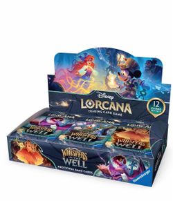 TCG Disney Lorcana Whispers in The Well Booster Pack
