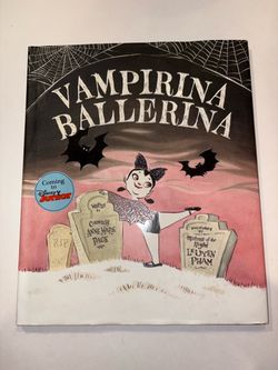 Vampirina Ballerina Hardcover Disney Book Anne Marie Pace