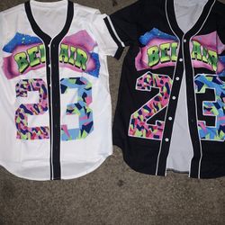 Bel air baseball Jersey 
