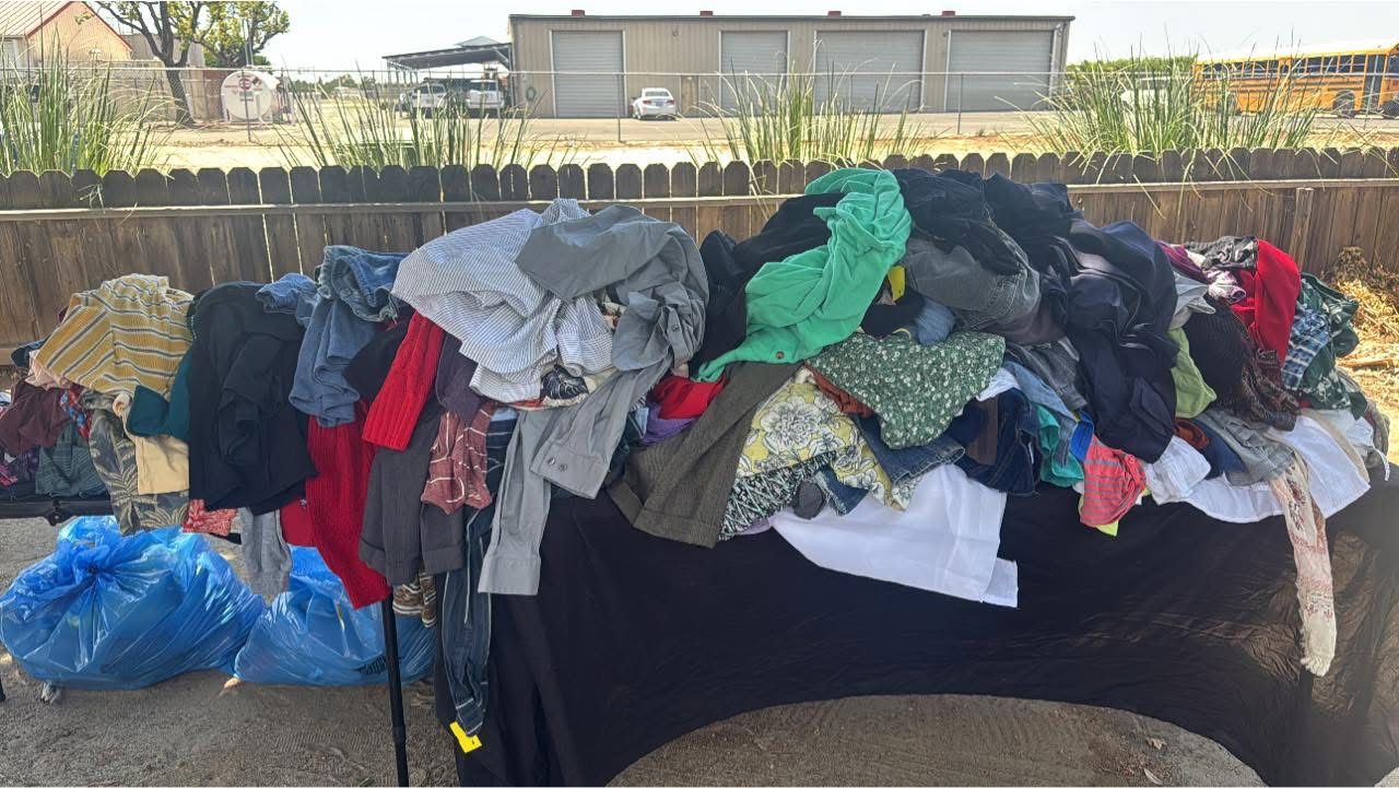 Bags Of Clothes