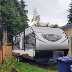 2017 Salem Forrest River 25RKS