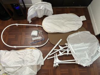 Gently used bassinet
