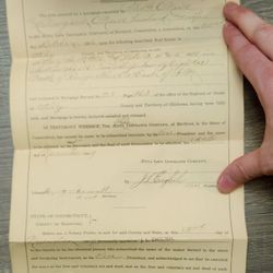 1909 Oklahoma Release of Mortgage with Seal