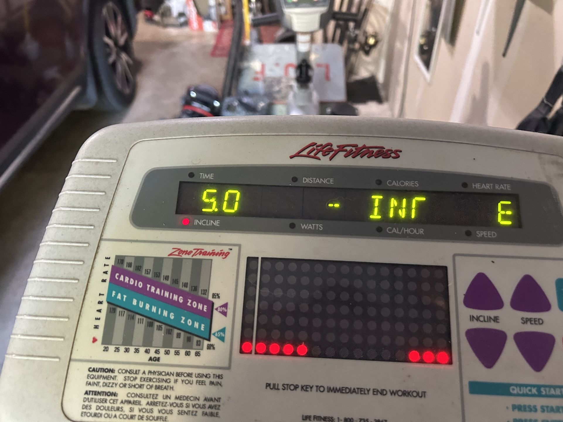 Life form Treadmill