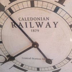 large wall clock